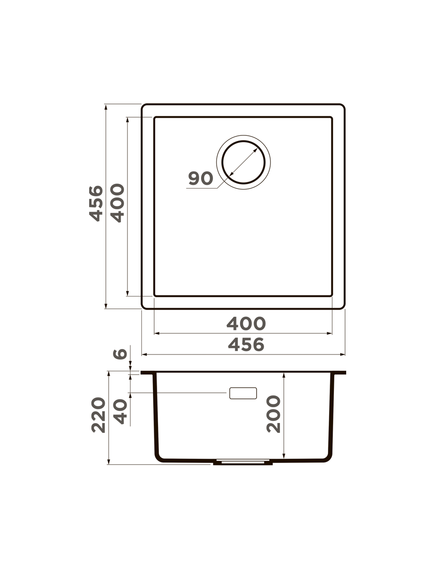 Купить Кухонная мойка Omoikiri Yamakawa 45T-U/I-WH Tetogranit/белый (4993310) по цене 40588 руб., в Санкт-Петебруге в интернет магазине 100-Систем, а также дургие товары Omoikiri из раздела Интегрированные мойки и Кухонные мойки