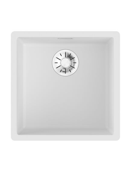 Купить Мойка Yamakawa 45-Integra-WH Artceramic/белый (4997253) по цене 54588 руб., в Санкт-Петебруге в интернет магазине 100-Систем, а также дургие товары Omoikiri из раздела Интегрированные мойки и Кухонные мойки
