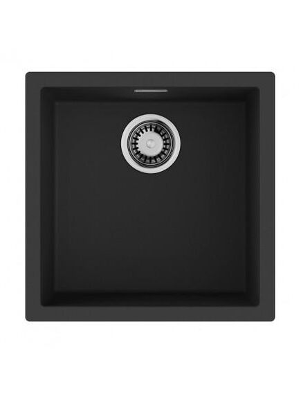 Купить Кухонная мойка Omoikiri Yamakawa 45T-U/I-BL Tetogranit/черный (4993302) по цене 40588 руб., в Санкт-Петебруге в интернет магазине 100-Систем, а также дургие товары Omoikiri из раздела Интегрированные мойки и Кухонные мойки