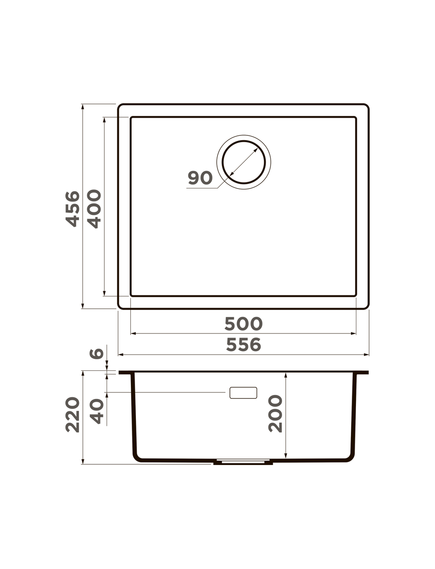 Купить Кухонная мойка Omoikiri Yamakawa 55T-U/I-WH Tetogranit/белый (4993431) по цене 47588 руб., в Санкт-Петебруге в интернет магазине 100-Систем, а также дургие товары Omoikiri из раздела Интегрированные мойки и Кухонные мойки
