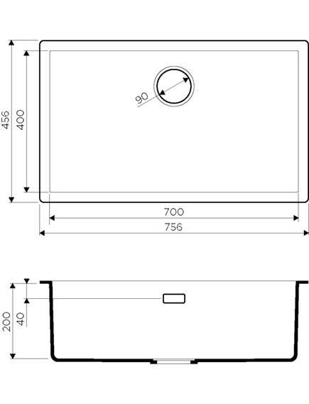 Купить Кухонная мойка Omoikiri Yamakawa 75T-U/I-PL Tetogranit/платина (4993464) по цене 52288 руб., в Санкт-Петебруге в интернет магазине 100-Систем, а также дургие товары Omoikiri из раздела Интегрированные мойки и Кухонные мойки