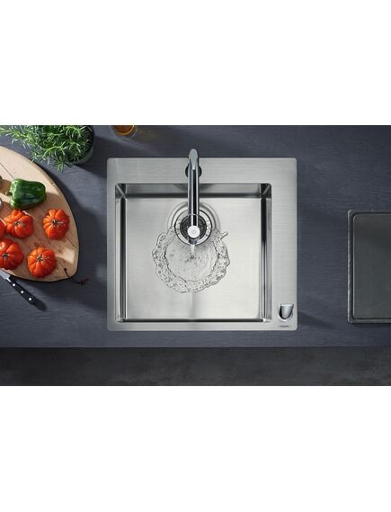 Купить Кухонная мойка Hansgrohe C71 43201800 со смесителем (43201800) по цене 261416.08 руб., в Санкт-Петебруге в интернет магазине 100-Систем, а также дургие товары HANSGROHE из раздела Накладные мойки и Кухонные мойки