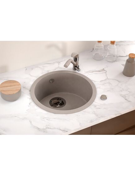 Купить Кухонная каменная мойка TOLERO Classic R-104 черная (067302) по цене 6600 руб., в Санкт-Петебруге в интернет магазине 100-Систем, а также дургие товары TOLERO из раздела Накладные мойки и Кухонные мойки