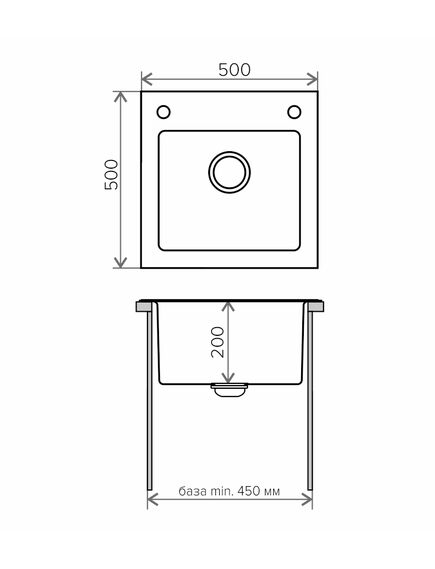 Купить Кухонная мойка комбинированная TOLERO Ceramic Glass TG-500W белая (241978) по цене 24900 руб., в Санкт-Петебруге в интернет магазине 100-Систем, а также дургие товары TOLERO из раздела Накладные мойки и Кухонные мойки