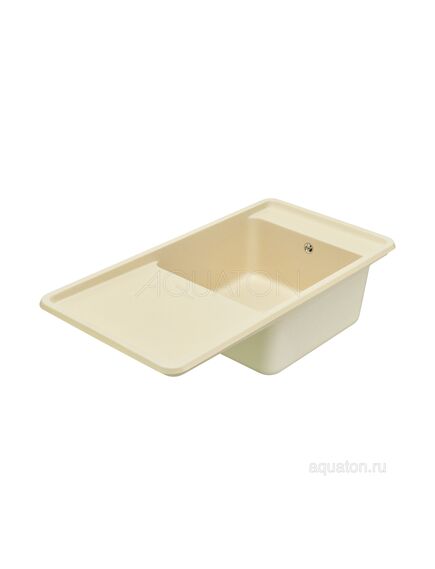 Купить Мойка для кухни из литого мрамора AQUATON Беллис 97 шампань 1A725132BS290 (1a725132bs290) по цене 18632.7 руб., в Санкт-Петебруге в интернет магазине 100-Систем, а также дургие товары AQUATON из раздела Накладные мойки и Кухонные мойки