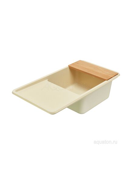 Купить Мойка для кухни из литого мрамора AQUATON Беллис 97 шампань 1A725132BS290 (1a725132bs290) по цене 18632.7 руб., в Санкт-Петебруге в интернет магазине 100-Систем, а также дургие товары AQUATON из раздела Накладные мойки и Кухонные мойки