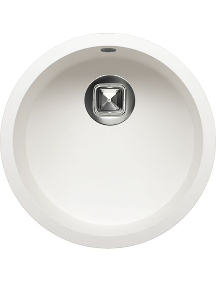 Купить Кухонная каменная мойка TOLERO Classic R-104 белая (067319) по цене 6600 руб., в Санкт-Петебруге в интернет магазине 100-Систем, а также дургие товары TOLERO из раздела Накладные мойки и Кухонные мойки