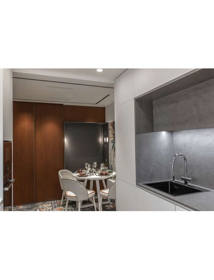 Купить Кухонная мойка Omoikiri Akisame 59-LG (4973082) по цене 57488 руб., в Санкт-Петебруге в интернет магазине 100-Систем, а также дургие товары Omoikiri из раздела Накладные мойки и Кухонные мойки