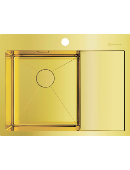 Купить Кухонная мойка Omoikiri Akisame 65-LG-L (4973083) по цене 65888 руб., в Санкт-Петебруге в интернет магазине 100-Систем, а также дургие товары Omoikiri из раздела Накладные мойки и Кухонные мойки