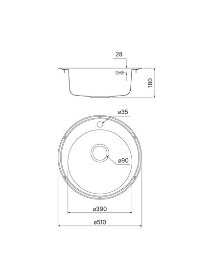 Купить Кухонная мойка Iddis Basic 51 BAS51P0i77 Полированный хром (bas51p0i77) по цене 5190 руб., в Санкт-Петебруге в интернет магазине 100-Систем, а также дургие товары IDDIS из раздела Накладные мойки и Кухонные мойки