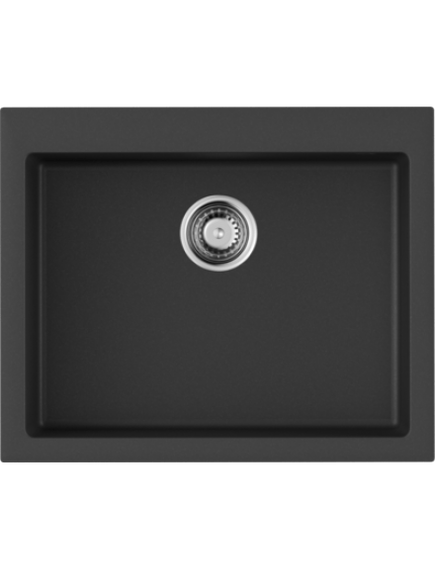 Купить Кухонная мойка Omoikiri Bosen 61-BL 4991209 Черная (4991209) по цене 39488 руб., в Санкт-Петебруге в интернет магазине 100-Систем, а также дургие товары Omoikiri из раздела Накладные мойки и Кухонные мойки