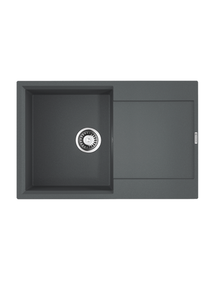 Купить Кухонная мойка Omoikiri Daisen 78T-GR Tetogranit/leningrad grey (4993584) по цене 30188 руб., в Санкт-Петебруге в интернет магазине 100-Систем, а также дургие товары Omoikiri из раздела Накладные мойки и Кухонные мойки