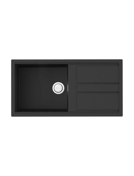 Купить Кухонная мойка Omoikiri Kitagawa 100-GB (4993786) по цене 67588 руб., в Санкт-Петебруге в интернет магазине 100-Систем, а также дургие товары Omoikiri из раздела Накладные мойки и Кухонные мойки