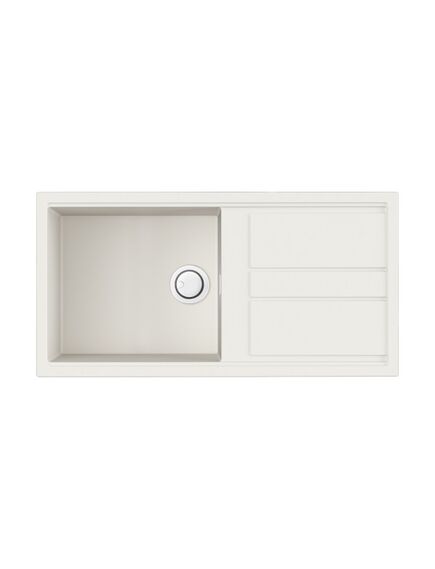 Купить Кухонная мойка Omoikiri Kitagawa 100-WH Artceramic/белый (4993787) по цене 67588 руб., в Санкт-Петебруге в интернет магазине 100-Систем, а также дургие товары Omoikiri из раздела Накладные мойки и Кухонные мойки
