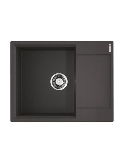 Купить Кухонная мойка Omoikiri Daisen-65-BL (4993684) по цене 19788 руб., в Санкт-Петебруге в интернет магазине 100-Систем, а также дургие товары Omoikiri из раздела Накладные мойки и Кухонные мойки