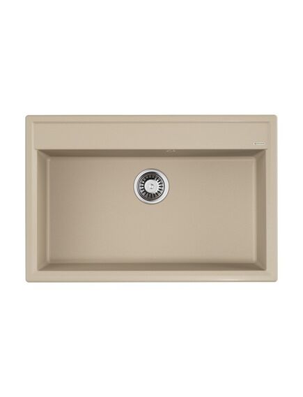 Купить Кухонная мойка Omoikiri Daisen 77-SA Artgranit/бежевый   (4993631) по цене 25788 руб., в Санкт-Петебруге в интернет магазине 100-Систем, а также дургие товары Omoikiri из раздела Накладные мойки и Кухонные мойки
