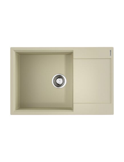 Купить Кухонная мойка Omoikiri Daisen 78-LB BE Ваниль 4993686 (4993686) по цене 26588 руб., в Санкт-Петебруге в интернет магазине 100-Систем, а также дургие товары Omoikiri из раздела Накладные мойки и Кухонные мойки