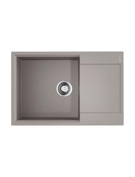 Купить Кухонная мойка Omoikiri Daisen 78-LB-GR Artgranit/leningrad grey   (4993690) по цене 26588 руб., в Санкт-Петебруге в интернет магазине 100-Систем, а также дургие товары Omoikiri из раздела Накладные мойки и Кухонные мойки
