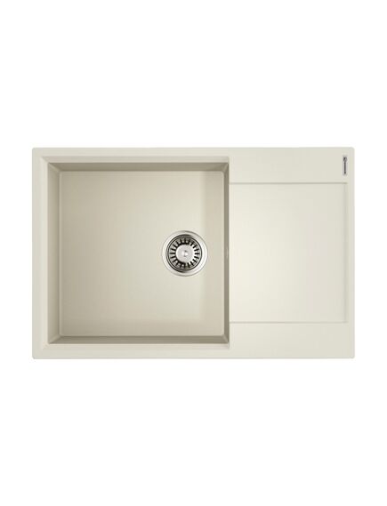 Купить Кухонная мойка Omoikiri Daisen 78-LB-PA Artgranit/пастила (4993688) по цене 26588 руб., в Санкт-Петебруге в интернет магазине 100-Систем, а также дургие товары Omoikiri из раздела Накладные мойки и Кухонные мойки