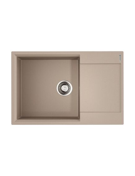 Купить Кухонная мойка Omoikiri Daisen 78-LB-SA Artgranit/бежевый   (4993693) по цене 26588 руб., в Санкт-Петебруге в интернет магазине 100-Систем, а также дургие товары Omoikiri из раздела Накладные мойки и Кухонные мойки