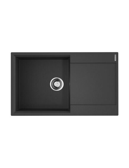 Купить Кухонная мойка Omoikiri Daisen-86-BL (4993700) по цене 26588 руб., в Санкт-Петебруге в интернет магазине 100-Систем, а также дургие товары Omoikiri из раздела Накладные мойки и Кухонные мойки