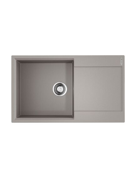 Купить Кухонная мойка Omoikiri Daisen 86-GR Artgranit/leningrad grey   (4993698) по цене 26588 руб., в Санкт-Петебруге в интернет магазине 100-Систем, а также дургие товары Omoikiri из раздела Накладные мойки и Кухонные мойки