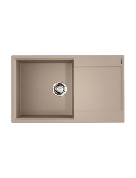 Купить Кухонная мойка Omoikiri Daisen 86-SA Artgranit/бежевый   (4993701) по цене 26588 руб., в Санкт-Петебруге в интернет магазине 100-Систем, а также дургие товары Omoikiri из раздела Накладные мойки и Кухонные мойки