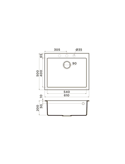 Купить Кухонная мойка Omoikiri Bosen 61-GR Tetogranit/leningrad grey (4993557) по цене 39488 руб., в Санкт-Петебруге в интернет магазине 100-Систем, а также дургие товары Omoikiri из раздела Накладные мойки и Кухонные мойки