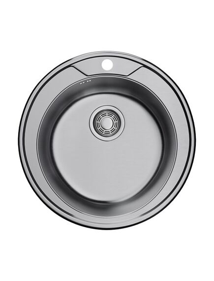Купить Кухонная мойка Omoikiri Asida 51-IN 4993785 Нержавеющая сталь (4993785) по цене 9788 руб., в Санкт-Петебруге в интернет магазине 100-Систем, а также дургие товары Omoikiri из раздела Накладные мойки и Кухонные мойки