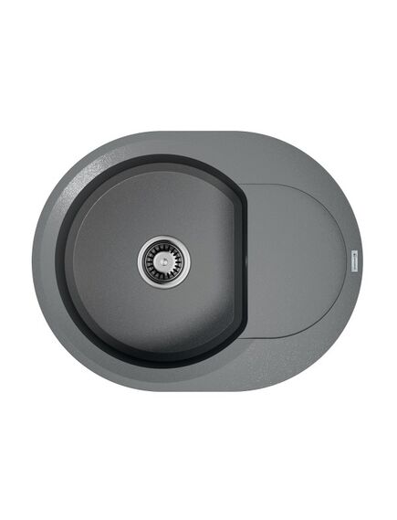 Купить Кухонная мойка Omoikiri Sakaime 60E-GR Tetogranit/leningrad grey (4993544) по цене 24288 руб., в Санкт-Петебруге в интернет магазине 100-Систем, а также дургие товары Omoikiri из раздела Накладные мойки и Кухонные мойки