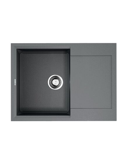 Купить Кухонная мойкаOmoikiri Sakaime 68-GR Tetogranit/leningrad grey (4993545) по цене 28988 руб., в Санкт-Петебруге в интернет магазине 100-Систем, а также дургие товары Omoikiri из раздела Накладные мойки и Кухонные мойки
