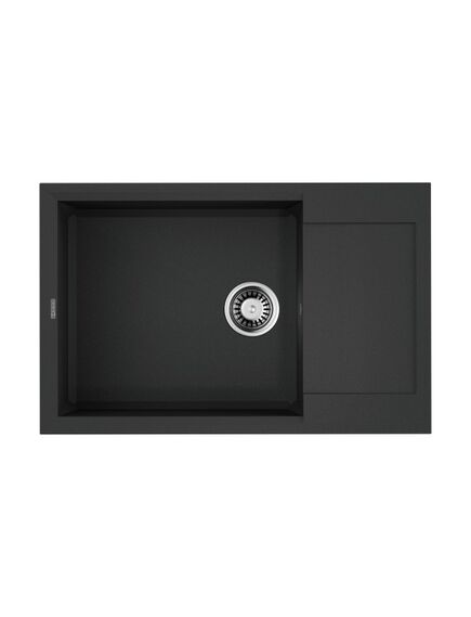 Купить Кухонная мойка Omoikiri Sakaime 78-LB-BL (4993900) по цене 37188 руб., в Санкт-Петебруге в интернет магазине 100-Систем, а также дургие товары Omoikiri из раздела Накладные мойки и Кухонные мойки