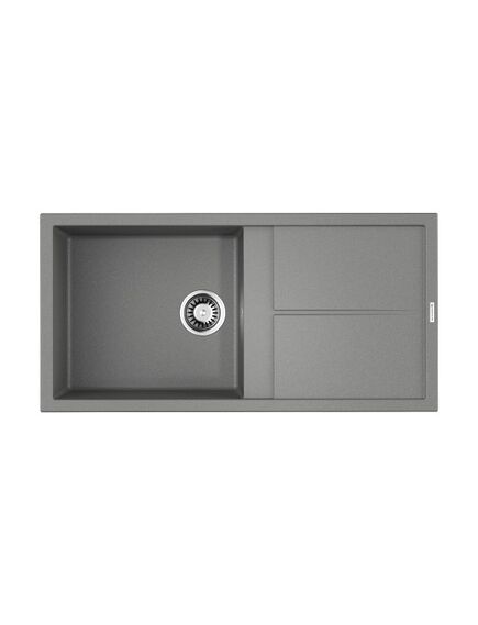 Купить Кухонная мойка Omoikiri Sumi 100-GR Tetogranit/leningrad grey (4993565) по цене 39788 руб., в Санкт-Петебруге в интернет магазине 100-Систем, а также дургие товары Omoikiri из раздела Накладные мойки и Кухонные мойки
