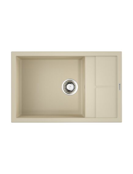 Купить Кухонная мойка Omoikiri Sumi 78-LB-BE Tetogranit/ваниль   (4993720) по цене 35988 руб., в Санкт-Петебруге в интернет магазине 100-Систем, а также дургие товары Omoikiri из раздела Накладные мойки и Кухонные мойки