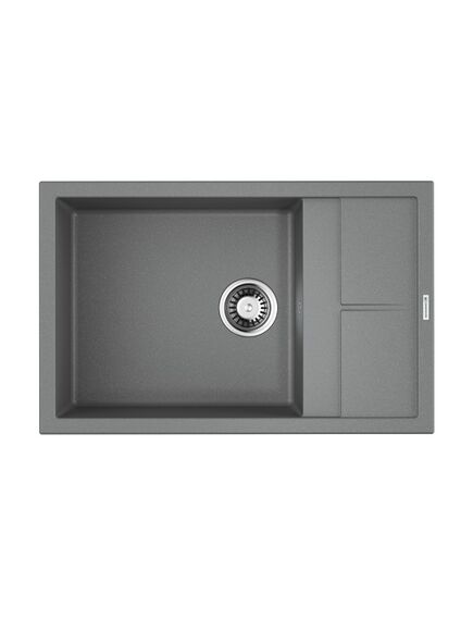 Купить Кухонная мойка Omoikiri Sumi 78-LB-GR Tetogranit/leningrad grey (4993563) по цене 35988 руб., в Санкт-Петебруге в интернет магазине 100-Систем, а также дургие товары Omoikiri из раздела Накладные мойки и Кухонные мойки
