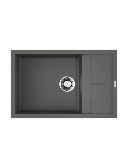 Купить Кухонная мойка Omoikiri Sumi 78-LB-PL Tetogranit/платина   (4993724) по цене 35988 руб., в Санкт-Петебруге в интернет магазине 100-Систем, а также дургие товары Omoikiri из раздела Накладные мойки и Кухонные мойки