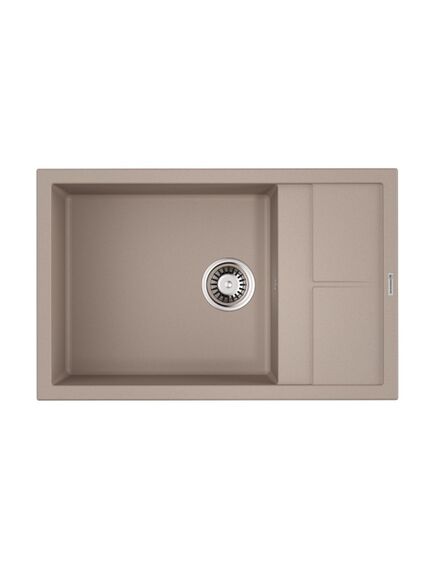 Купить Кухонная мойка Omoikiri Sumi 78-LB-SA Tetogranit/бежевый (4993721) по цене 35988 руб., в Санкт-Петебруге в интернет магазине 100-Систем, а также дургие товары Omoikiri из раздела Накладные мойки и Кухонные мойки