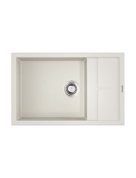 Купить Кухонная мойка Omoikiri Sumi 78-LB-WH Tetogranit/белый   (4993722) по цене 35988 руб., в Санкт-Петебруге в интернет магазине 100-Систем, а также дургие товары Omoikiri из раздела Накладные мойки и Кухонные мойки