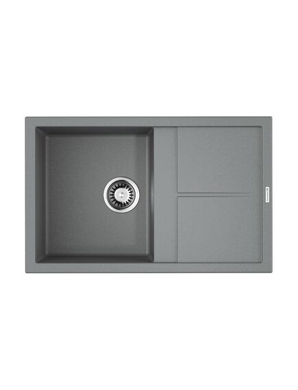Купить Кухонная мойка Omoikiri Sumi 79-GR Tetogranit/leningrad grey (4993552) по цене 34788 руб., в Санкт-Петебруге в интернет магазине 100-Систем, а также дургие товары Omoikiri из раздела Накладные мойки и Кухонные мойки