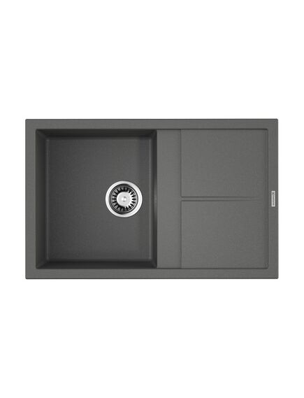 Купить Кухонная мойка Omoikiri Sumi 79-PL Tetogranit/платина   (4993667) по цене 34788 руб., в Санкт-Петебруге в интернет магазине 100-Систем, а также дургие товары Omoikiri из раздела Накладные мойки и Кухонные мойки