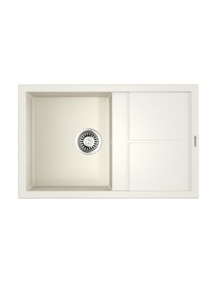 Купить Кухонная мойка Omoikiri Sumi 79-WH Tetogranit/белый   (4993665) по цене 34788 руб., в Санкт-Петебруге в интернет магазине 100-Систем, а также дургие товары Omoikiri из раздела Накладные мойки и Кухонные мойки