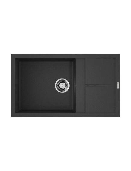 Купить Кухонная мойка Omoikiri Sumi 86-BL (4993646) по цене 38288 руб., в Санкт-Петебруге в интернет магазине 100-Систем, а также дургие товары Omoikiri из раздела Накладные мойки и Кухонные мойки