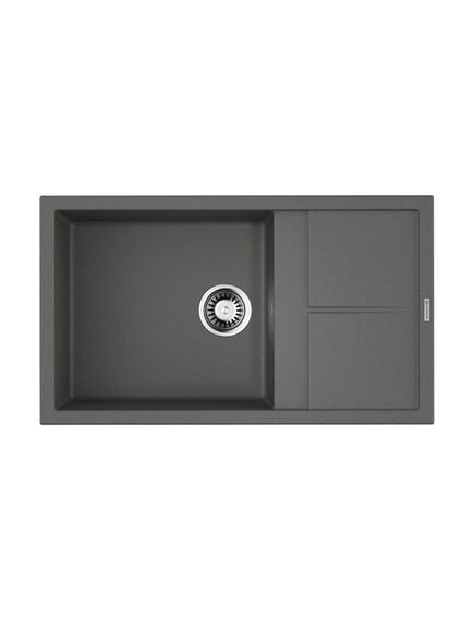 Купить Кухонная мойка Omoikiri Sumi 86-PL Tetogranit/платина   (4993651) по цене 38288 руб., в Санкт-Петебруге в интернет магазине 100-Систем, а также дургие товары Omoikiri из раздела Накладные мойки и Кухонные мойки