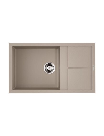 Купить Кухонная мойка Omoikiri Sumi 86-SA Tetogranit/бежевый   (4993648) по цене 38288 руб., в Санкт-Петебруге в интернет магазине 100-Систем, а также дургие товары Omoikiri из раздела Накладные мойки и Кухонные мойки