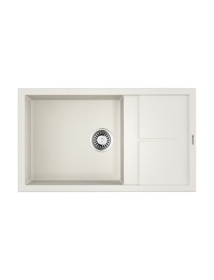 Купить Кухонная мойка Omoikiri Sumi 86-WH Tetogranit/белый   (4993649) по цене 38288 руб., в Санкт-Петебруге в интернет магазине 100-Систем, а также дургие товары Omoikiri из раздела Накладные мойки и Кухонные мойки