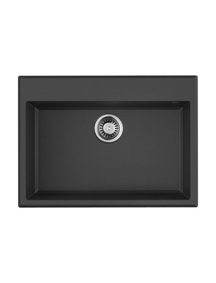 Купить Кухонная мойка Omoikiri Tedori 68-BL Tetogranit/черный (4993964) по цене 38288 руб., в Санкт-Петебруге в интернет магазине 100-Систем, а также дургие товары Omoikiri из раздела Накладные мойки и Кухонные мойки