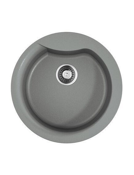 Купить Кухонная мойка Omoikiri Yasugata 48R-GR 4993547 Leningrad Grey (4993547) по цене 18688 руб., в Санкт-Петебруге в интернет магазине 100-Систем, а также дургие товары Omoikiri из раздела Накладные мойки и Кухонные мойки