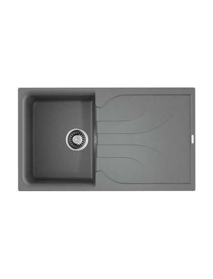 Купить Кухонная мойка Omoikiri Yasugata 86-GR Tetogranit/leningrad grey (4993546) по цене 34288 руб., в Санкт-Петебруге в интернет магазине 100-Систем, а также дургие товары Omoikiri из раздела Накладные мойки и Кухонные мойки
