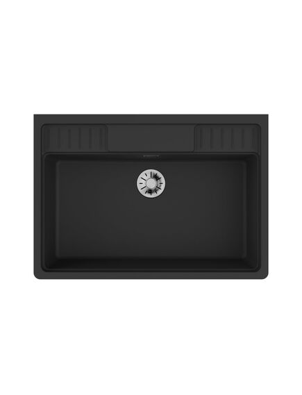 Купить Кухонная мойка Kinokawa 90-GB Artceramic/графит (4993855) по цене 109188 руб., в Санкт-Петебруге в интернет магазине 100-Систем, а также дургие товары Omoikiri из раздела Накладные мойки и Кухонные мойки