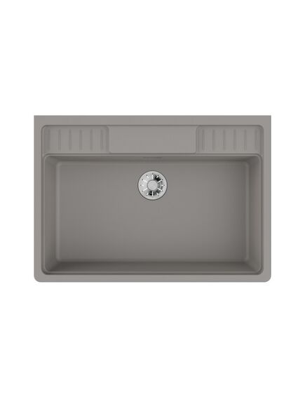 Купить Кухонная мойка Kinokawa 90-GR Artceramic/leningrad grey (4993854) по цене 109188 руб., в Санкт-Петебруге в интернет магазине 100-Систем, а также дургие товары Omoikiri из раздела Накладные мойки и Кухонные мойки